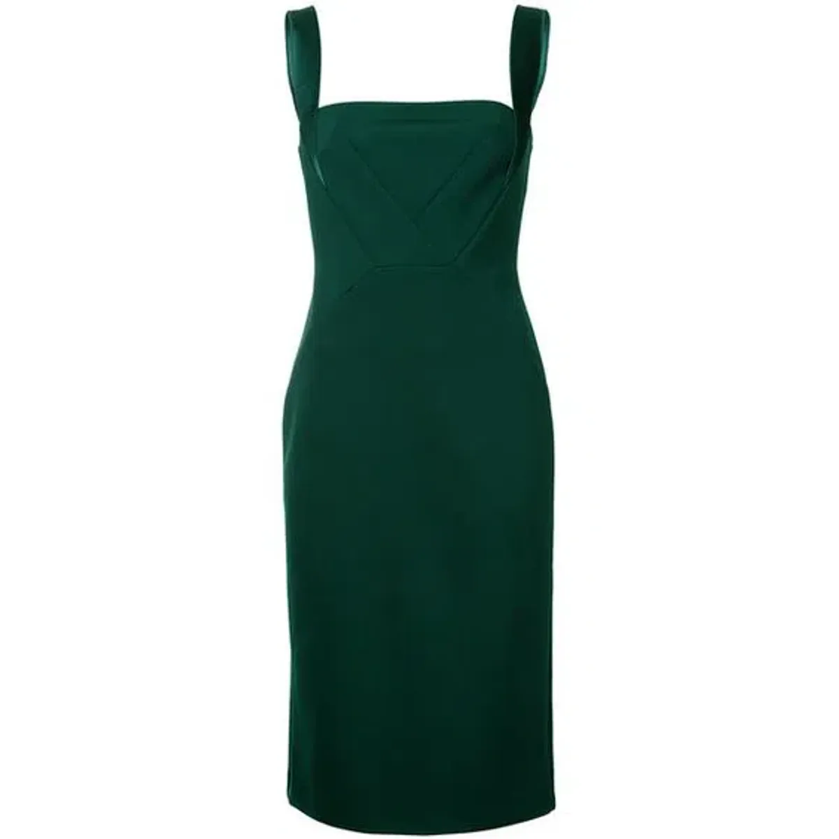 Dion Lee Spliced Pinafore Dress Green Size 8 - Image 1