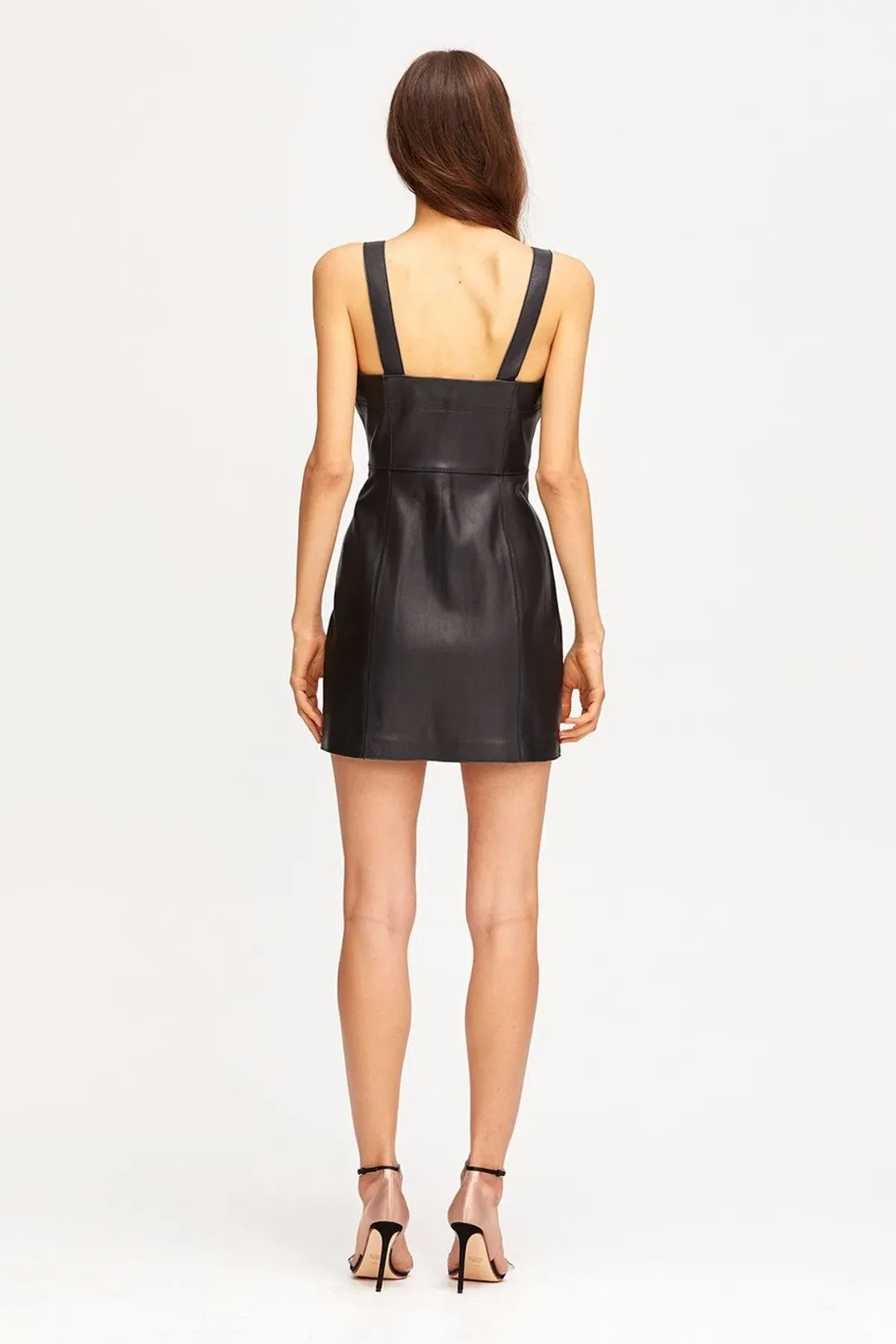 Alice McCall Cherry On Baby Mini Dress Black Size 6 - Image 3