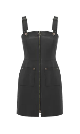 Alice McCall Cherry On Baby Mini Dress Black Size 6  for rent on The Volte - image 5