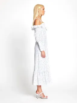 Alice McCall Limonata Midi Dress Porcelain Size 10 for rent on The Volte - image 3
