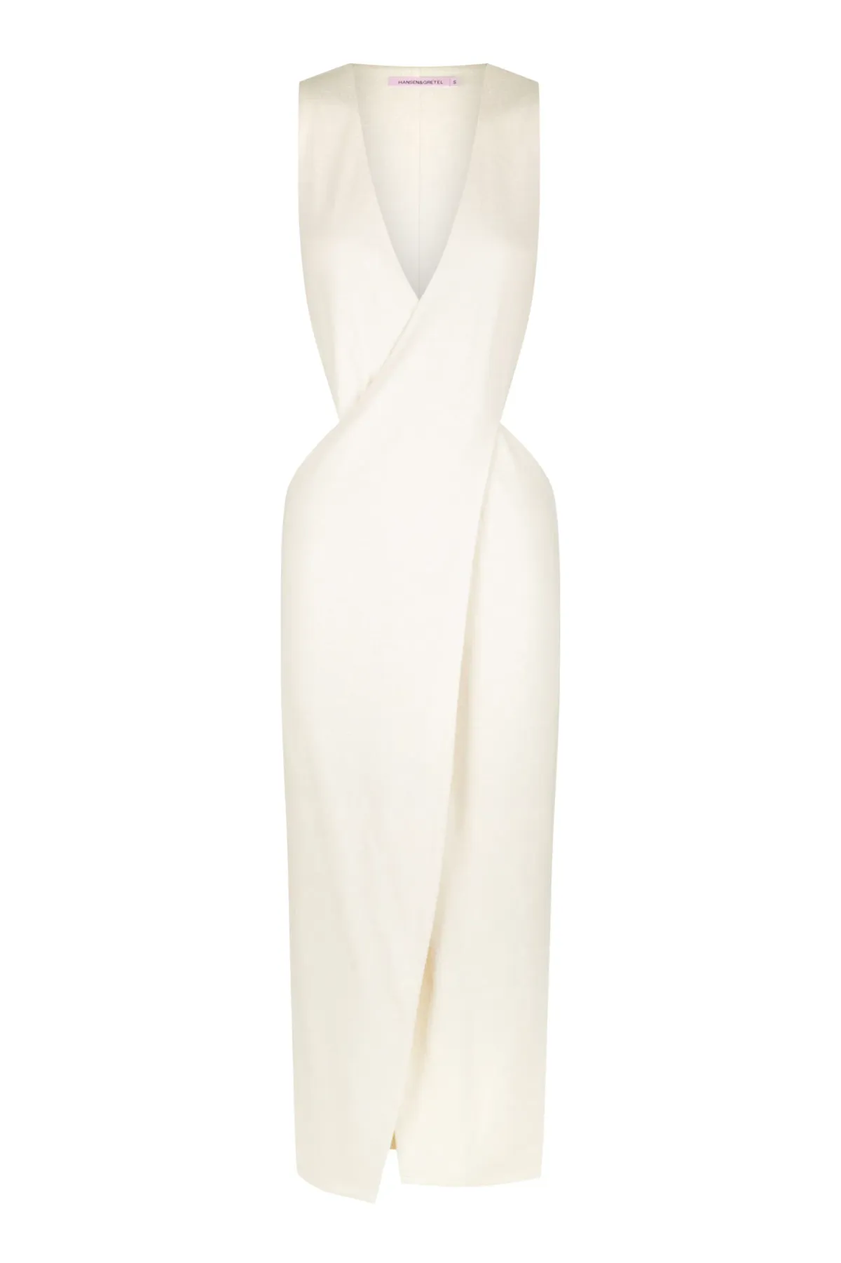 Hansen & Gretel Zenith Dress Sand Size 6 - Image 6