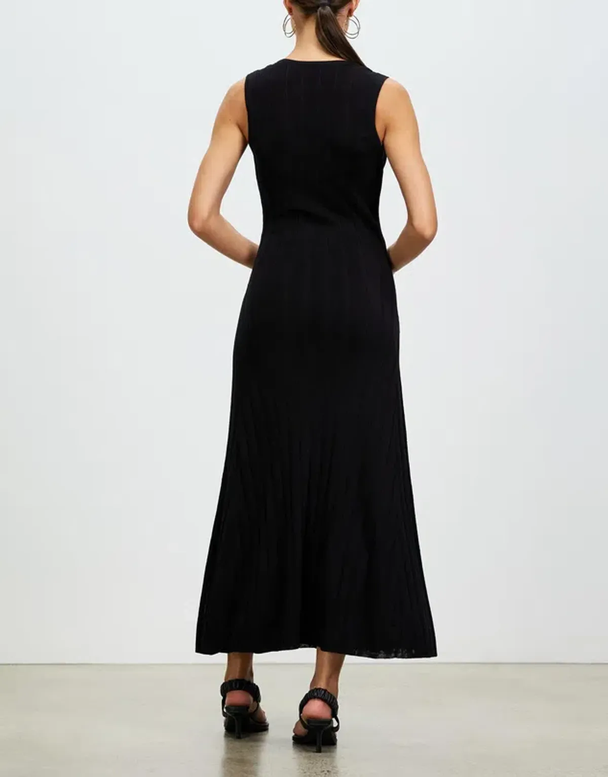 Hansen & Gretel Zanita Dress Black Size 8 - Image 5