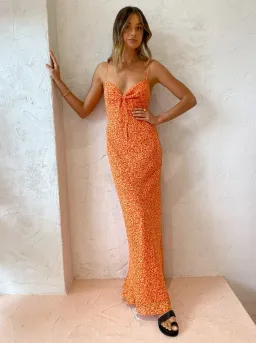 Bec & Bridge Cheri Maxi Dress Print Size 10 for rent on The Volte - image 3