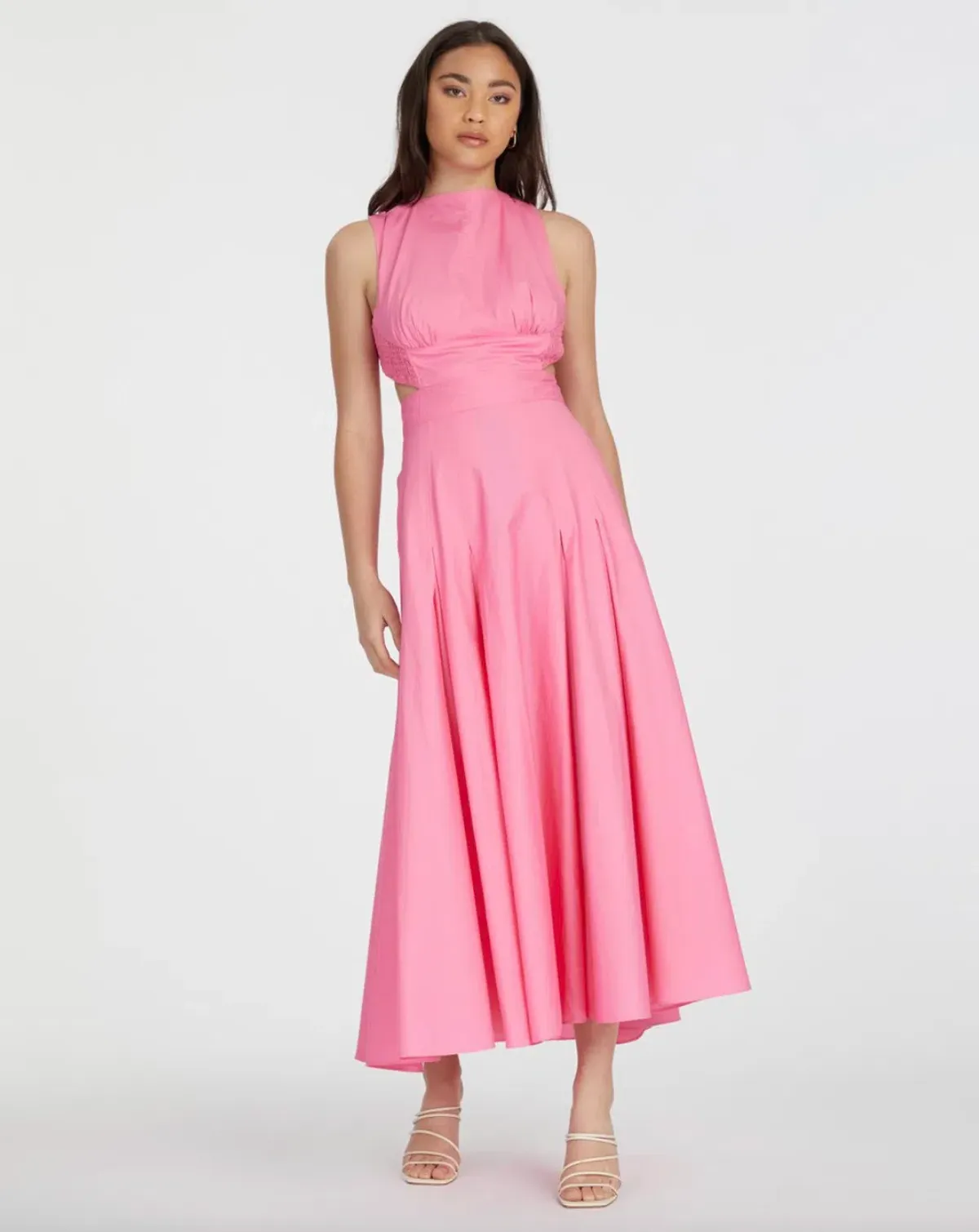 Camilla and Marc Vanderlin Maxi Dress Pink Size 6 - Image 1