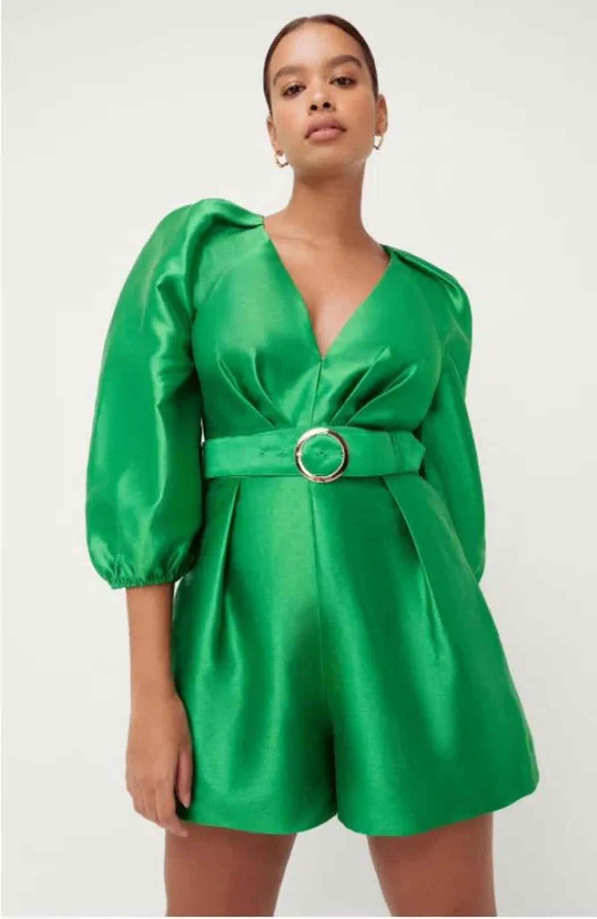Sheike Enchanted Playsuit Green Size 6 - Image 1