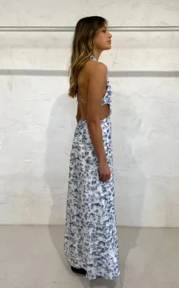 Sir the Label Dimitri Open Back Dress Print Size 6 for rent on The Volte - image 7