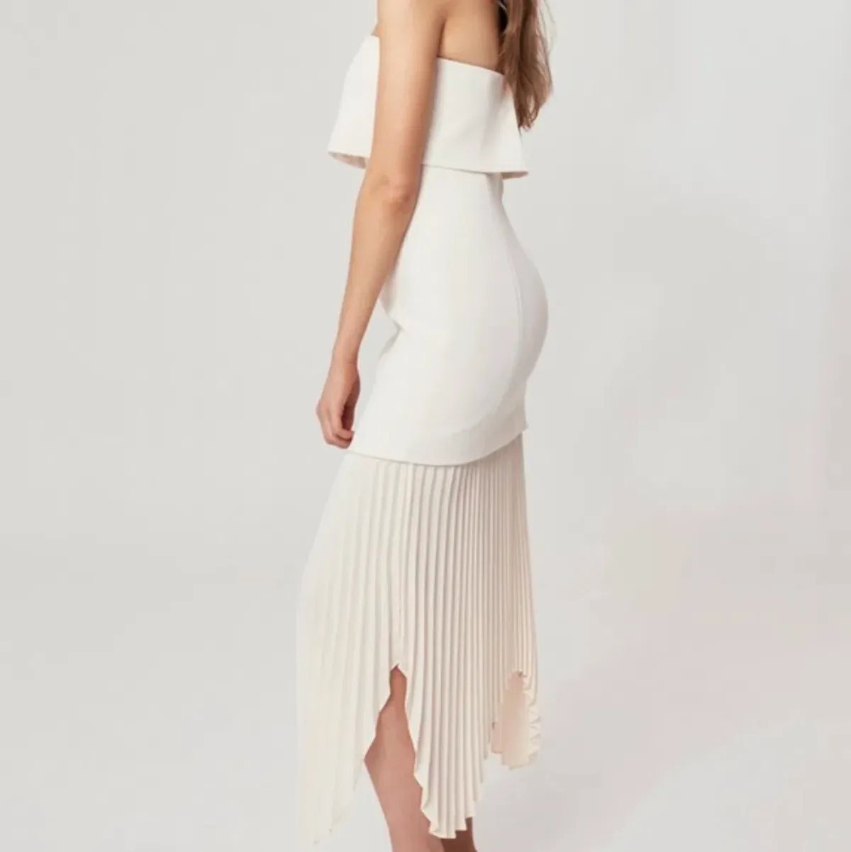 C/MEO Collective Take Seriously Dress White Size 8 - Image 3