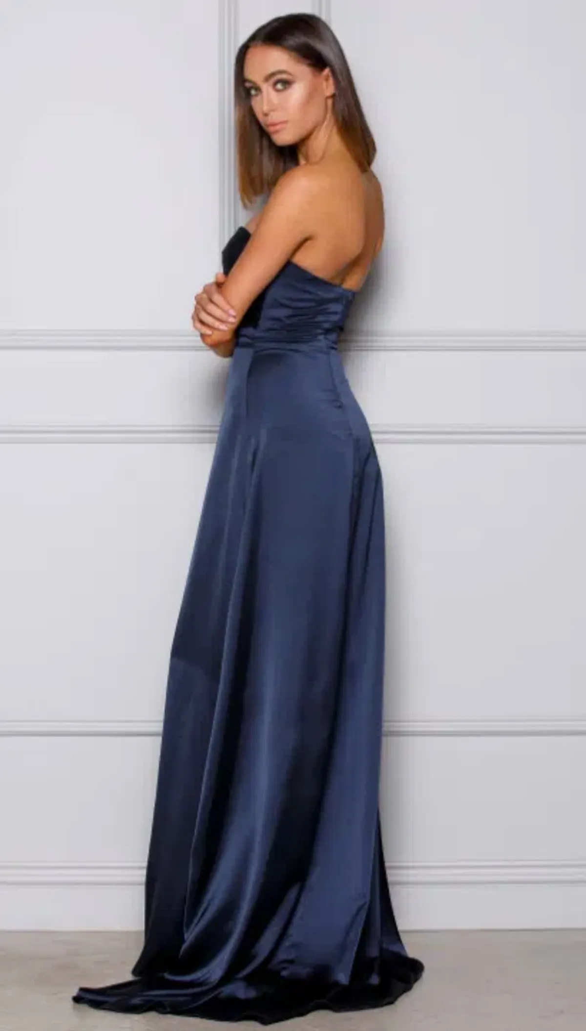 Elle Zeitoune Magnolia Dress Blue Size 10 - Image 2