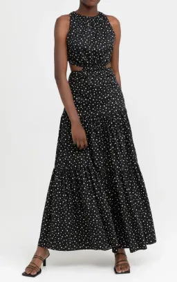 Significant Other Poppy Dress Black Size 10  for rent on The Volte - image 1
