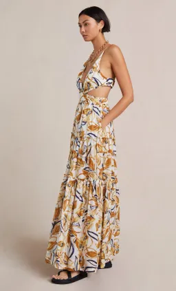 Bec & Bridge Eugenie Maxi Dress Print Size 10 for rent on The Volte - image 3