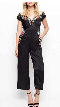 Alice McCall Distant Sky Jumpsuit Frida Floral  for rent on The Volte - image 1