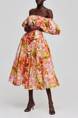 Acler Porter Dress Print Size 8 for rent on The Volte - image 3