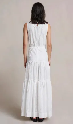 Bec & Bridge Sierra Maxi Dress Ivory Size 10  for rent on The Volte - image 3