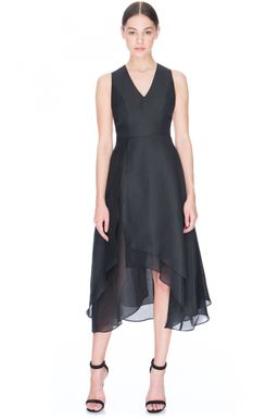 Keepsake All Yours Midi Dress Black size 8 for rent on The Volte - image 2