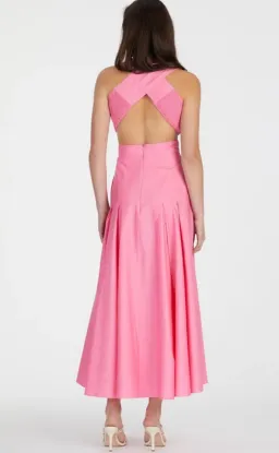 Camilla and Marc Vanderlin Maxi Dress Pink Size AU 12 for rent on The Volte - image 2