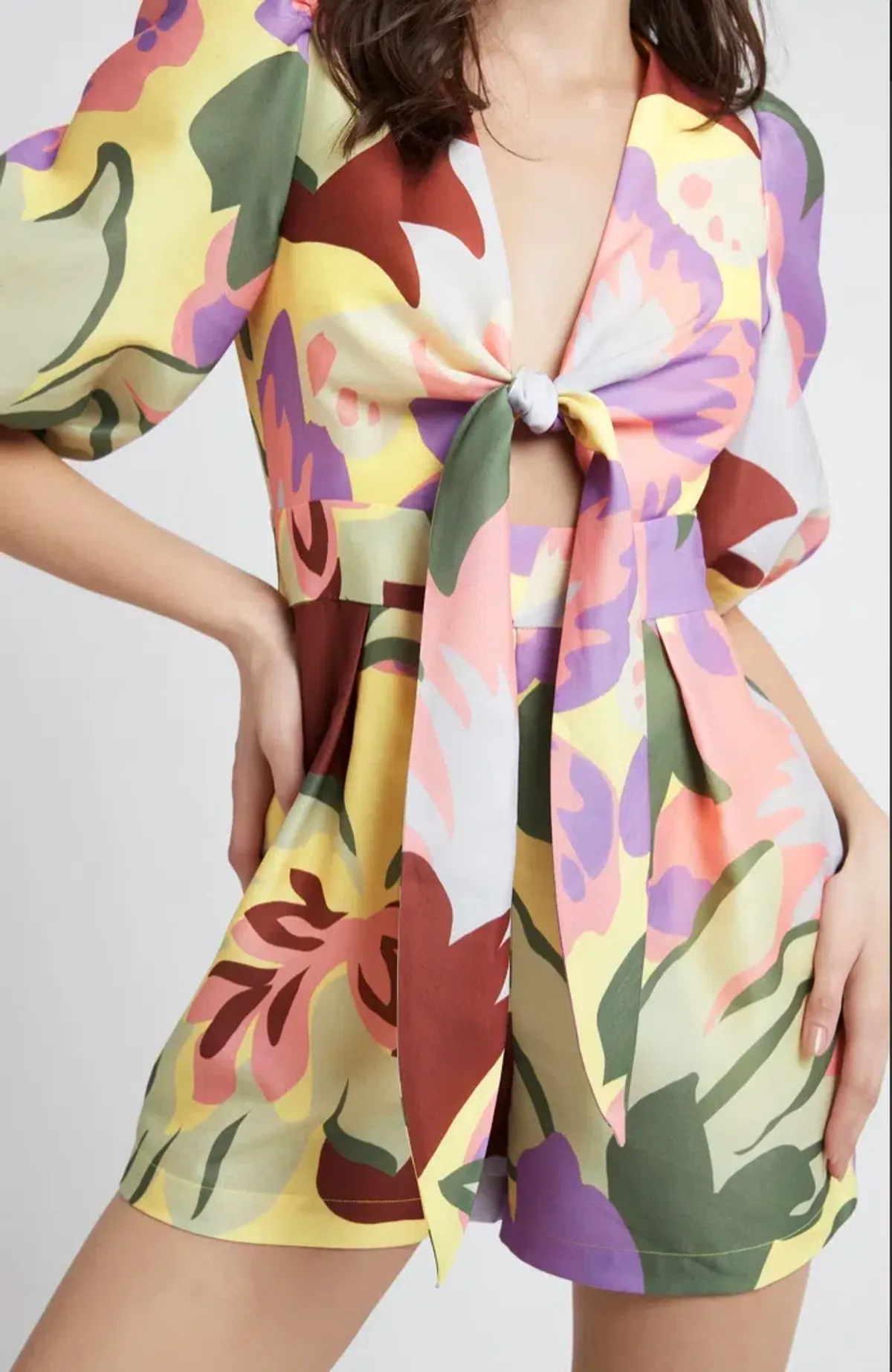 Sheike Valentina Playsuit Print Size 10 - Image 3