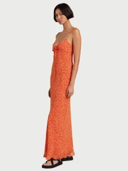Bec and Bridge Cheri Maxi Dress Print Size 12 for rent on The Volte - image 3