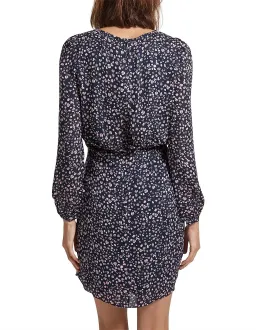 Saba Ida Silk Mini Dress Print Size 8 for rent on The Volte - image 2