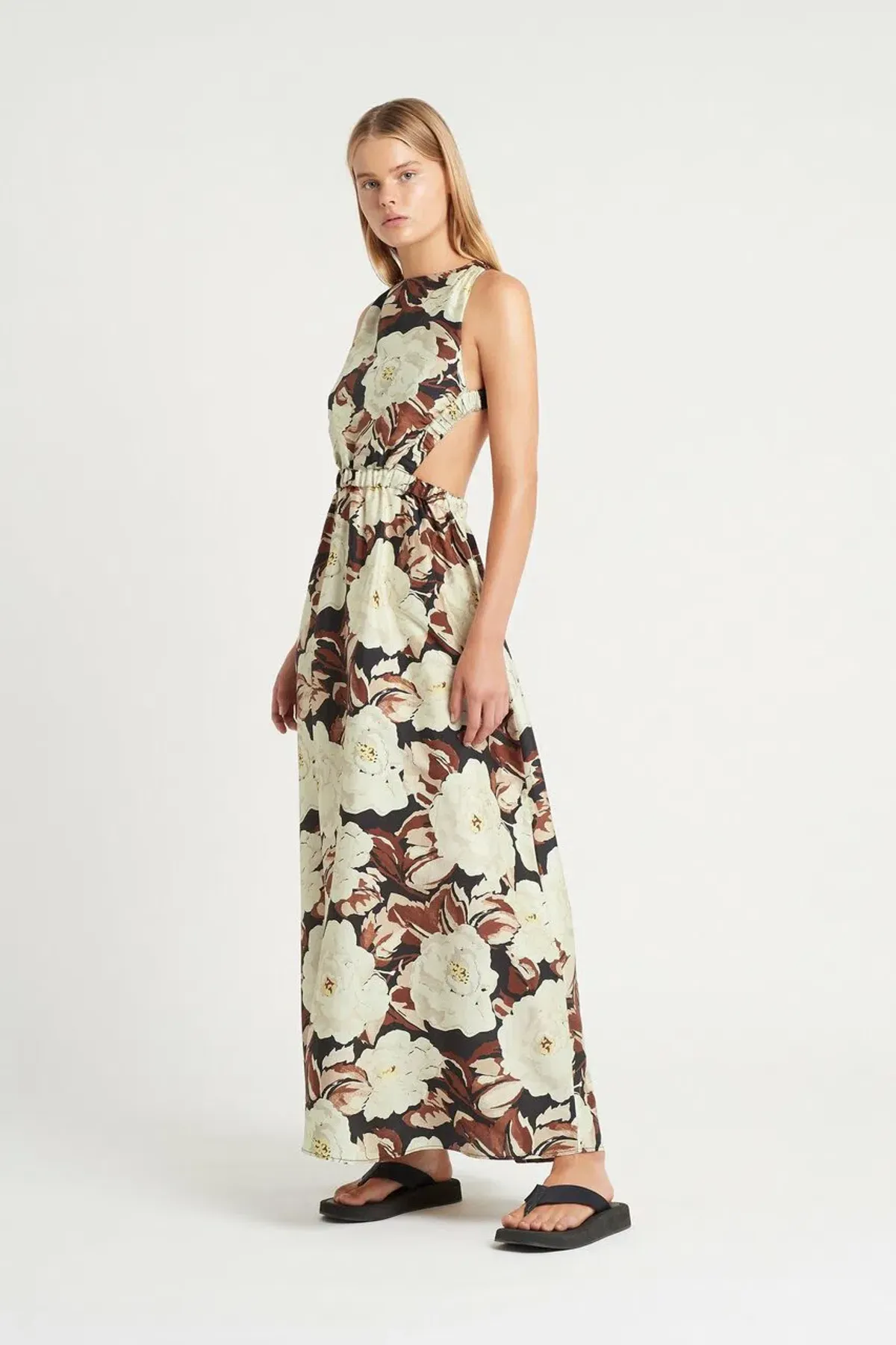 Sir the Label Vivienne Dress Print Size AU 10 - Image 3