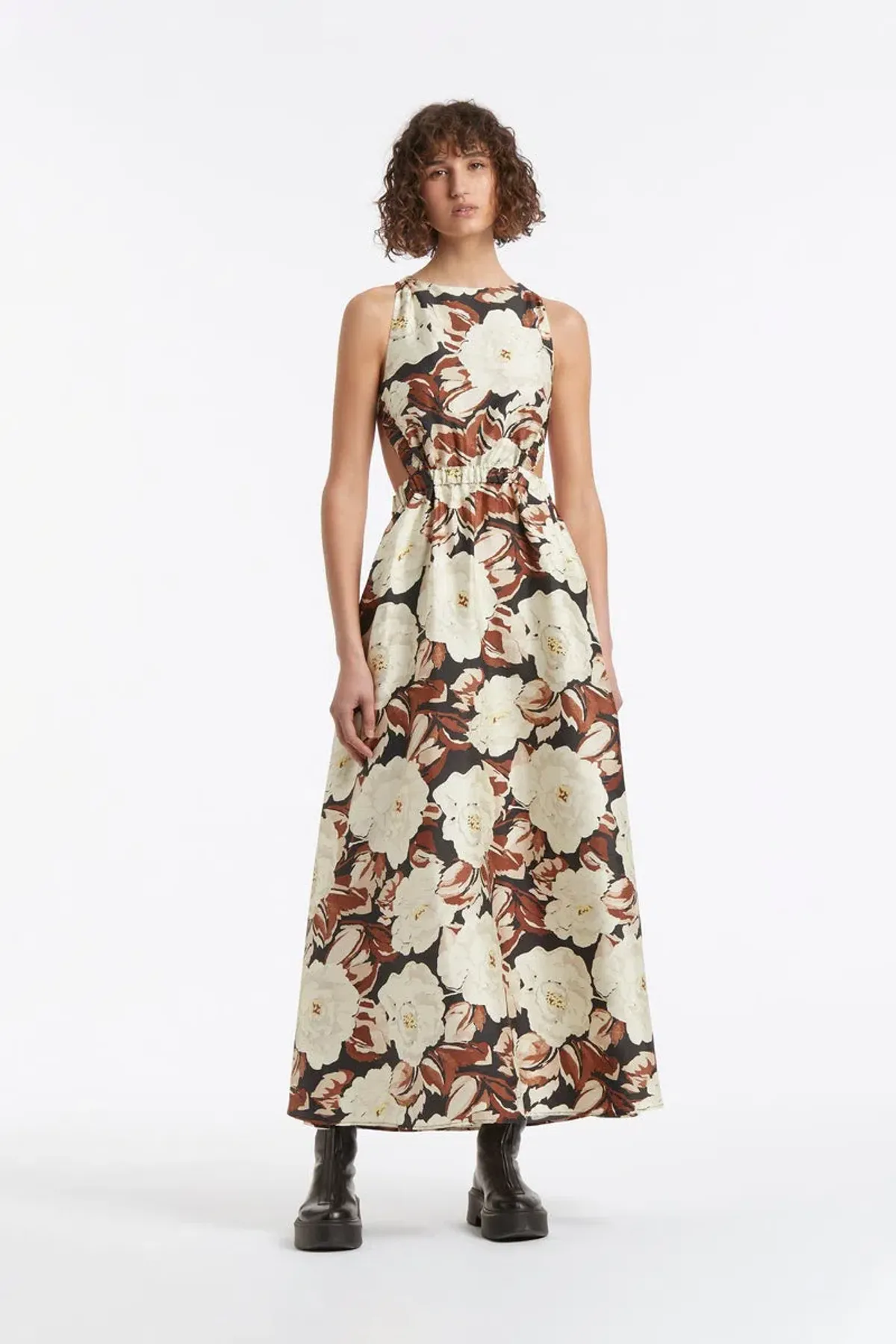 Sir the Label Vivienne Dress Print Size AU 10 - Image 1