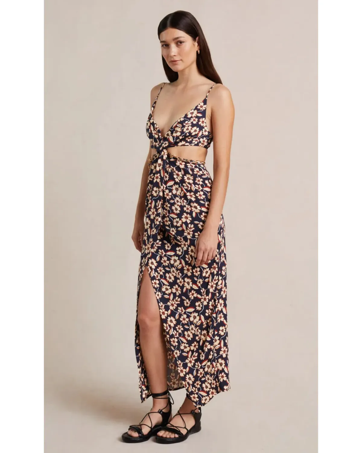 Bec & Bridge Modern Romance Twist Dress Print Size AU 8 - Image 2