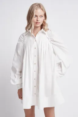 Aje Sketch Shirt Dress for rent on The Volte - image 1