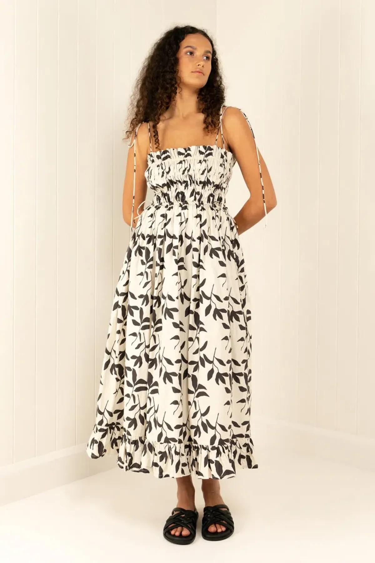 Palm Noosa Sail Away Dress Print Size 8 - Image 1