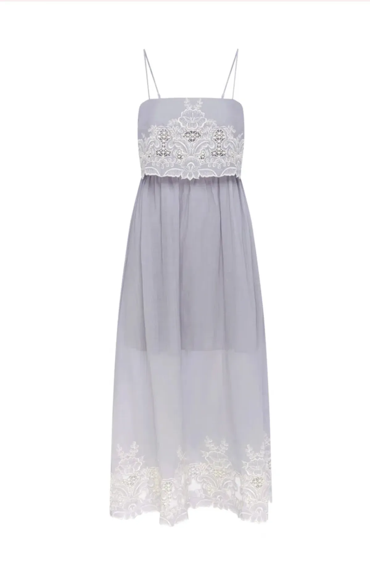 Alice McCall Donatello Midi Dress Purple Size 14 - Image 3