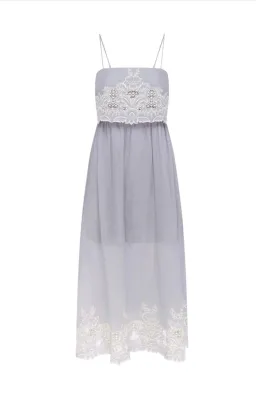 Alice McCall Donatello Midi Dress Purple Size 14 for rent on The Volte - image 3