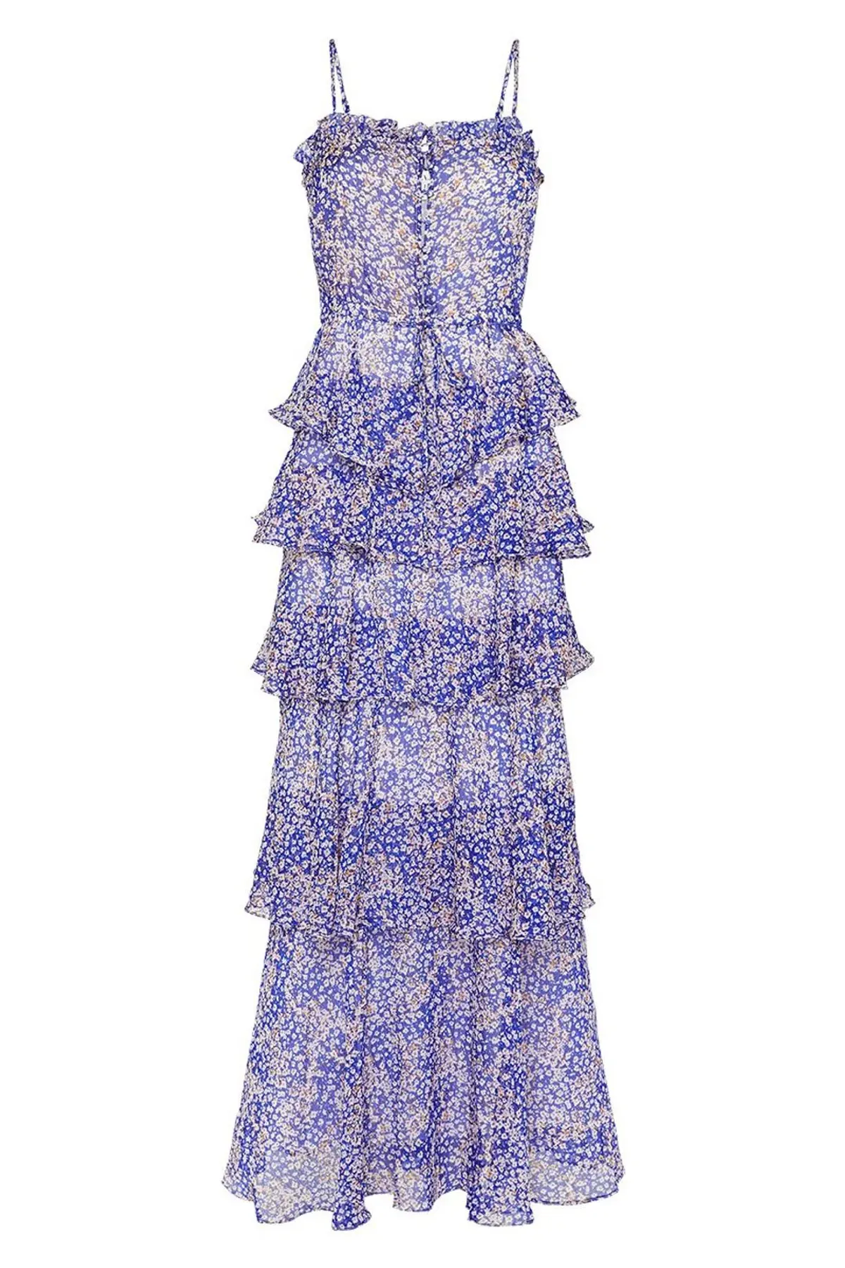 Shona Joy Garner Cami Maxi Dress Floral Size 12 - Image 4