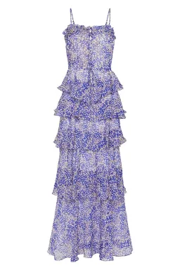 Shona Joy Garner Cami Maxi Dress Floral Size 12 for rent on The Volte - image 4