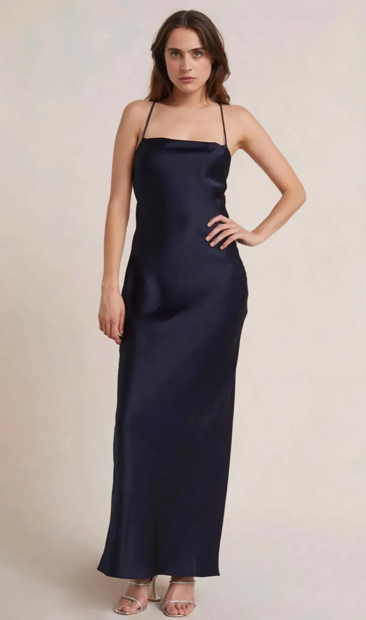 Bec & Bridge The Dreamer Tie Dress Blue Size 8 - Image 3