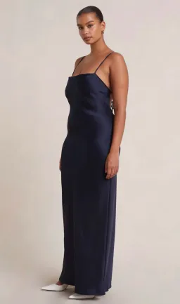 Bec & Bridge The Dreamer Tie Dress Blue Size 8  for rent on The Volte - image 4