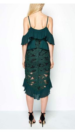 Alice McCall green dress  for rent on The Volte - image 2