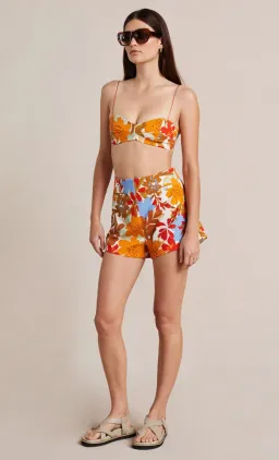 Bec and Bridge Cha Chi Bodice Set Print Size 6 for rent on The Volte - image 1