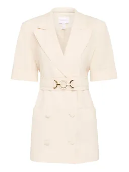 Alice McCall Amalfi Coast Jacket Cream Size 6 for rent on The Volte - image 3