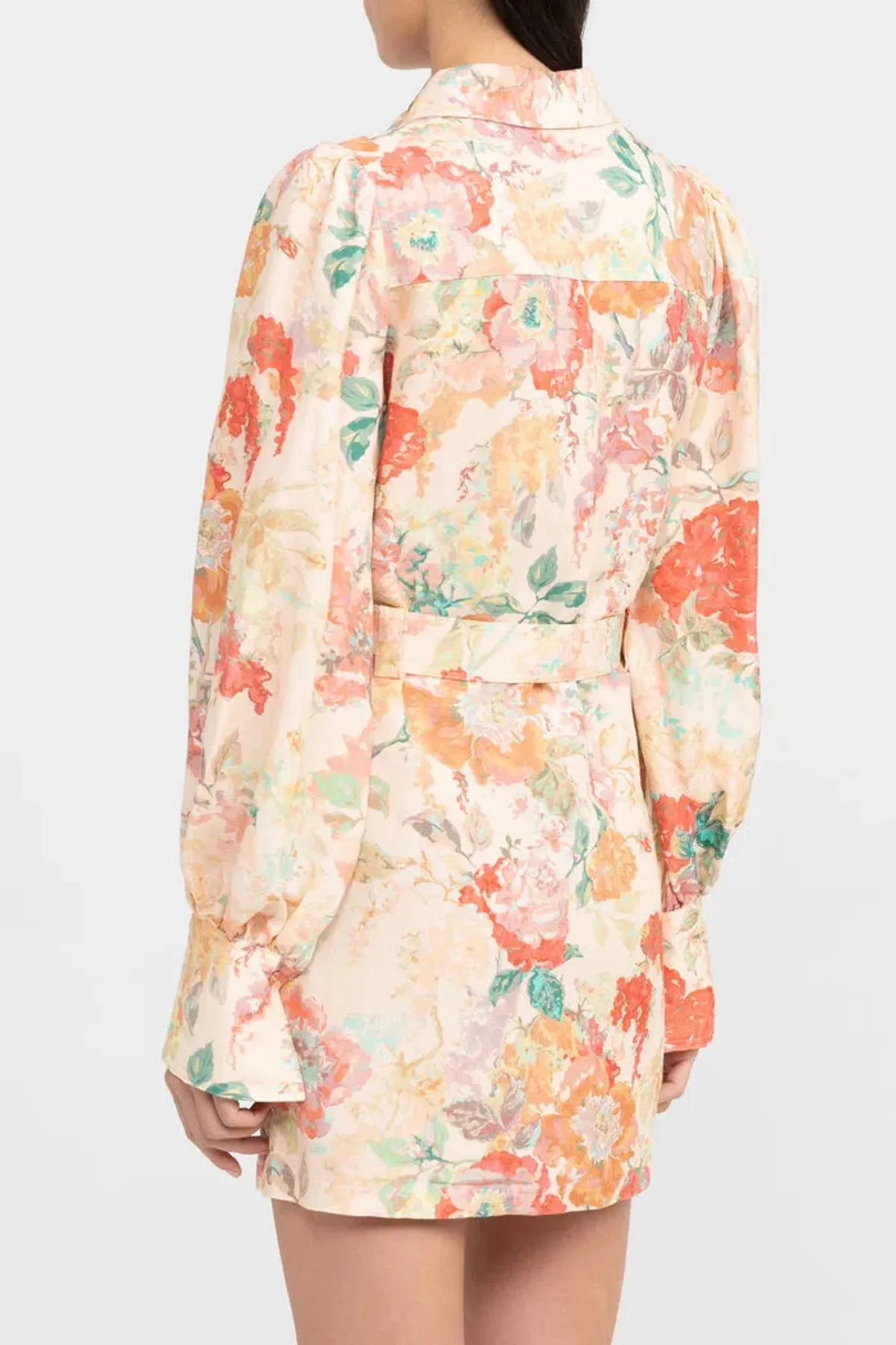 The Significant Other Odessa Dress Print Size 12 - Image 3
