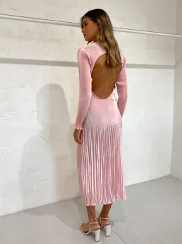 L'idee Soiree Backless Dress Ballet Size 10  for rent on The Volte - image 5