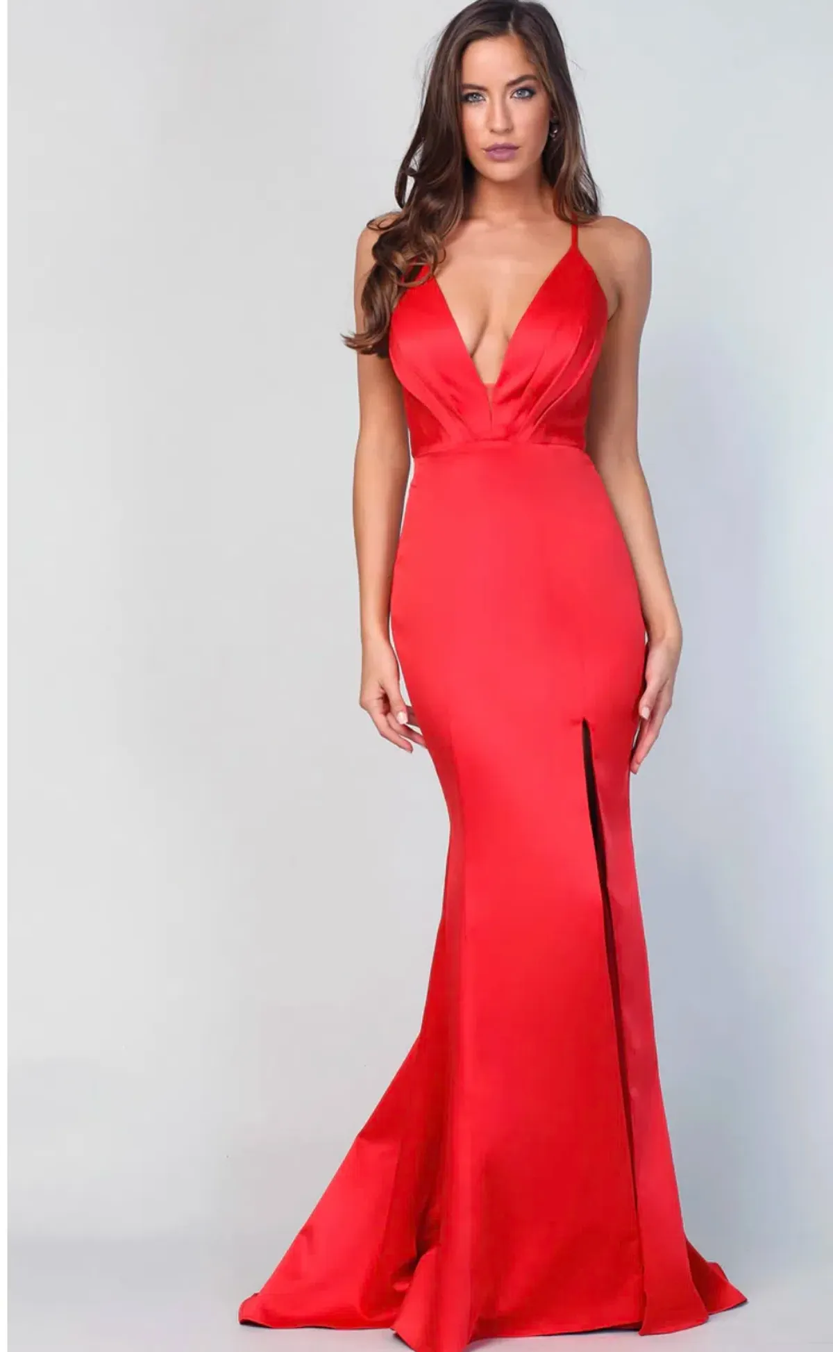 Jadore Dress Georgia Dress Red Size 8 - Image 1
