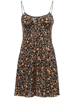 Bec and Bridge Janice Silk Mini Dress Print Size 8 for rent on The Volte - image 5
