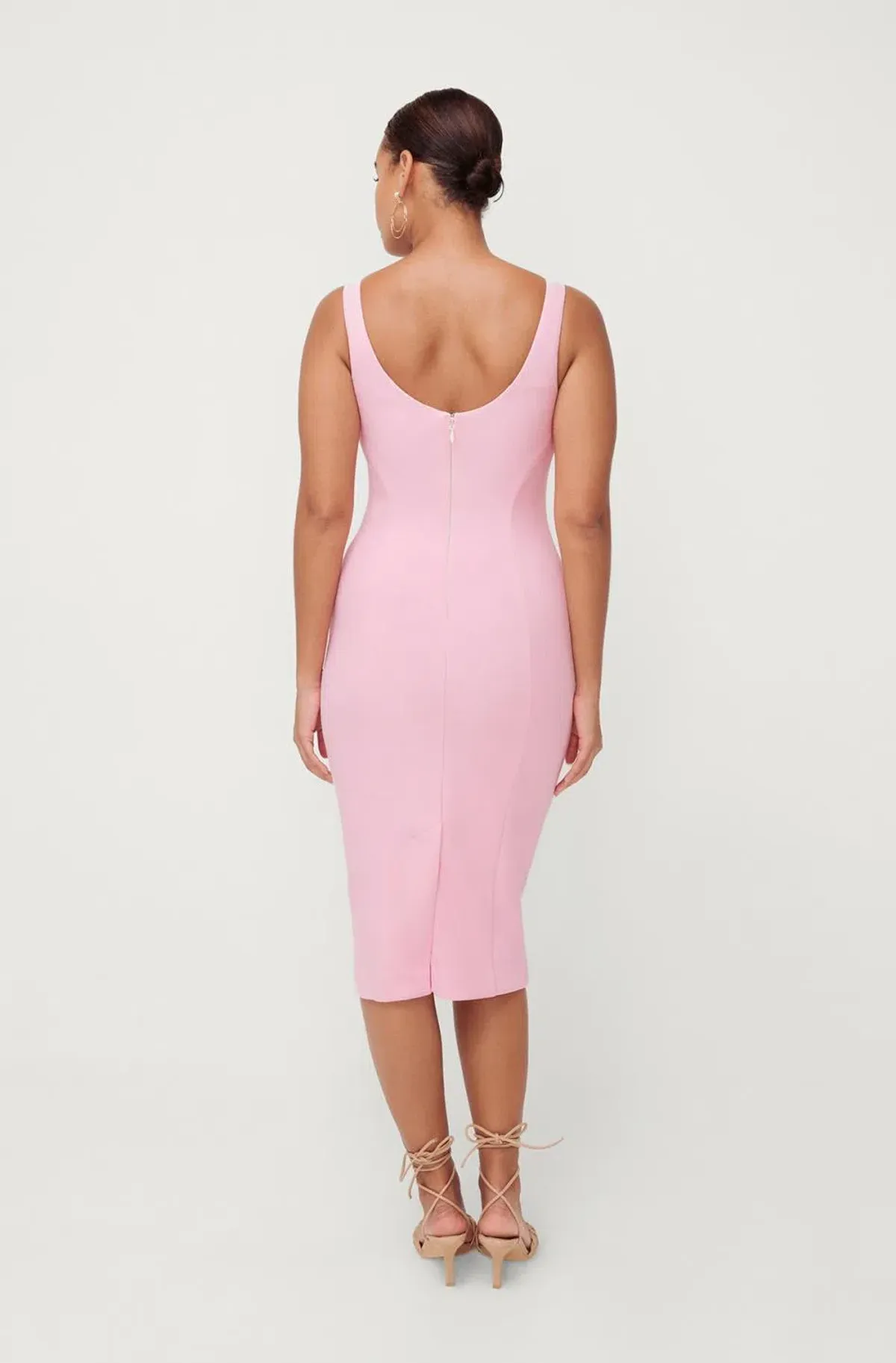 Sheike High Society Dress Pink Size 8 - Image 3