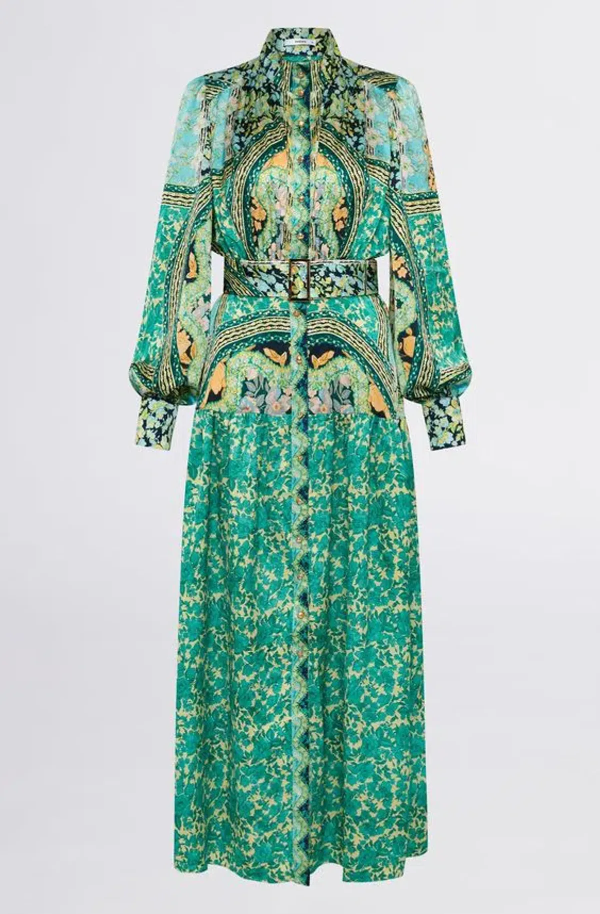 Sheike Georgia Shirt Dress Print Size 12 - Image 3