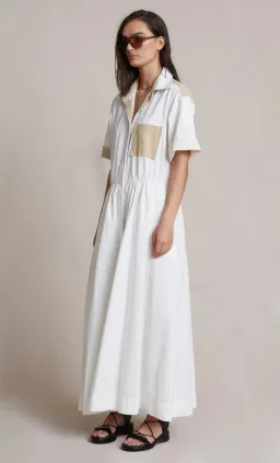 Bec & Bridge Sedona Shirt Dress White Size 10 for rent on The Volte - image 4