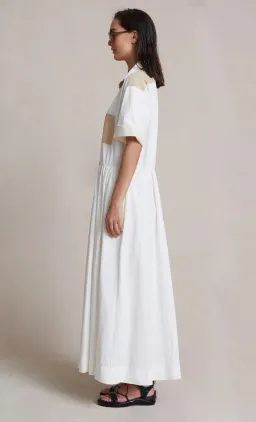 Bec & Bridge Sedona Shirt Dress White Size 10 for rent on The Volte - image 2