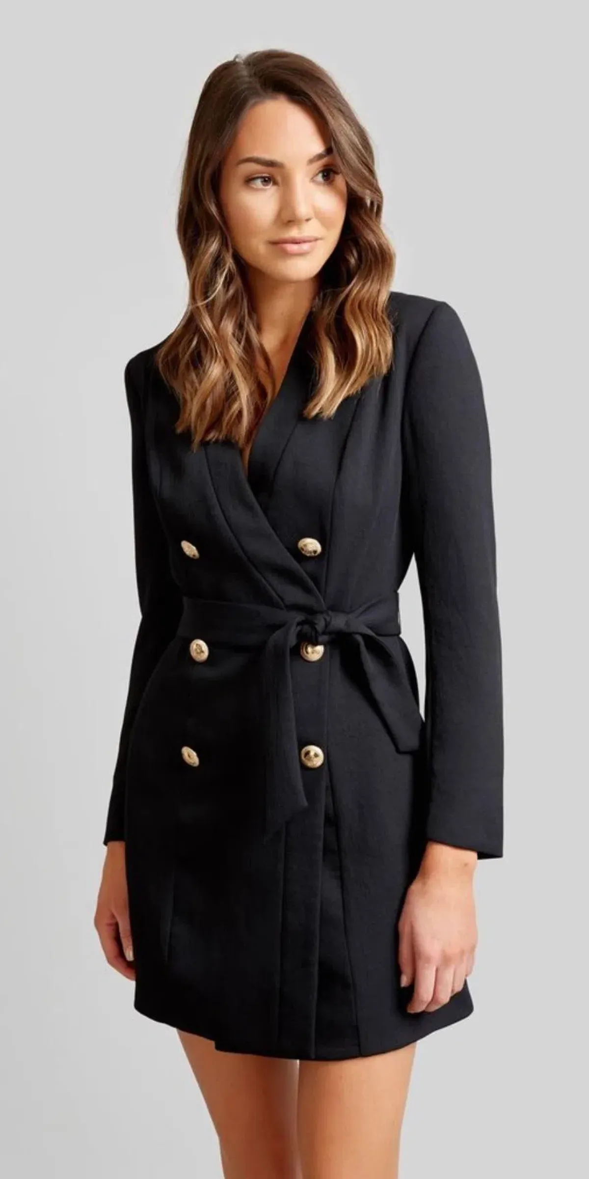 Kookai Edwina Mini Blazer Dress Black Size 34 / Au 6 - Image 2