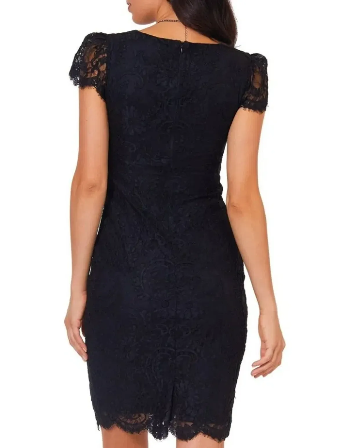 Alannah Hill I Think of You Dress Black Size 6 - Image 3