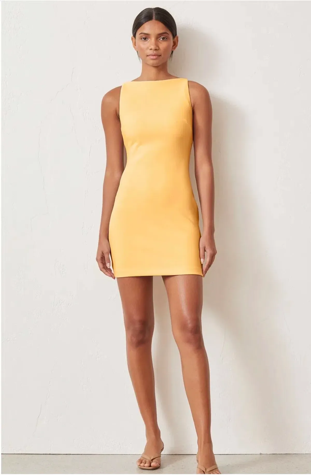 Bec & Bridge Raphaela Mini Dress Orange Size 8 - Image 1