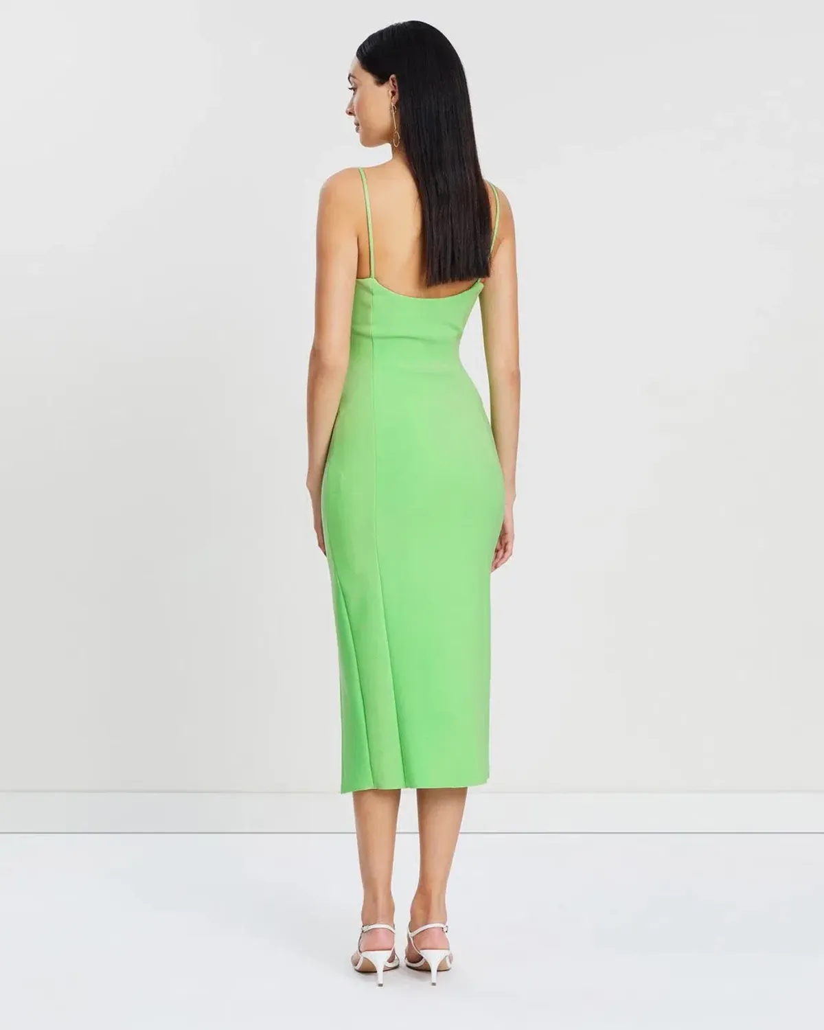 Bec & Bridge Missy Midi Dress Green Size 10 - Image 2
