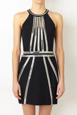 Sass & Bide The Top D Dress Black Size 8 for rent on The Volte - image 1