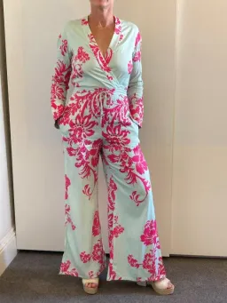 Sass & Bide Sweet Mercy Jumpsuit Print Size 6 for rent on The Volte - image 3